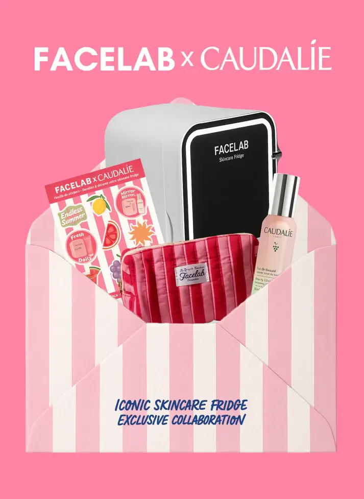 FACELAB LED SKINCARE FRIDGE X CAUDALIE