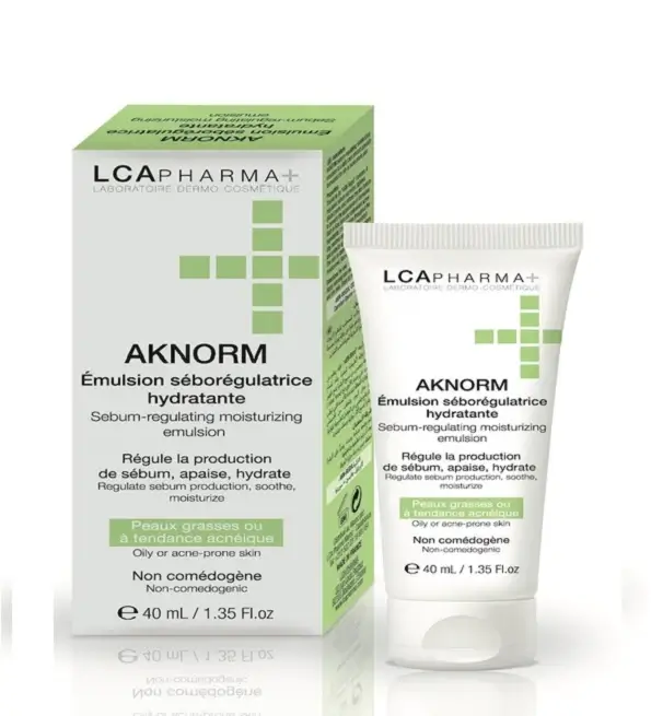 LCA PHARMA + AKNORM EMULSION SEBOREGULATRICE HYDRATANTE 40ML