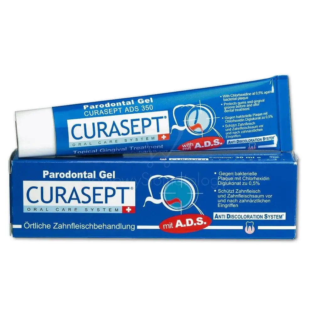 CURASEPT ADS 350 GEL GENGIVAL 30ML