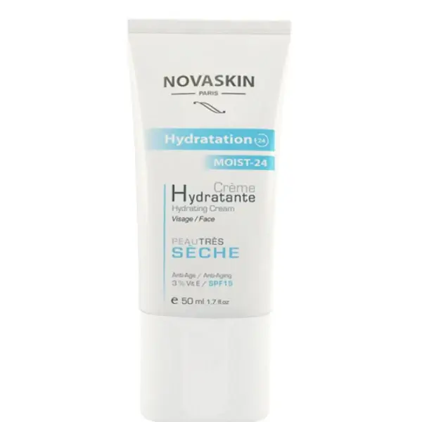 NOVASKIN CREME HYDRATANTE PEAU TRES SECHES 50ML