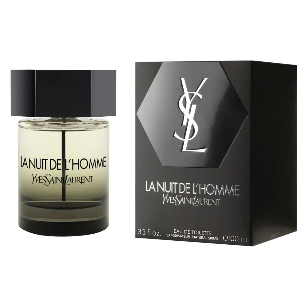 Yves Saint Laurent- La Nuit De L’Homme -Eau de Toilette-