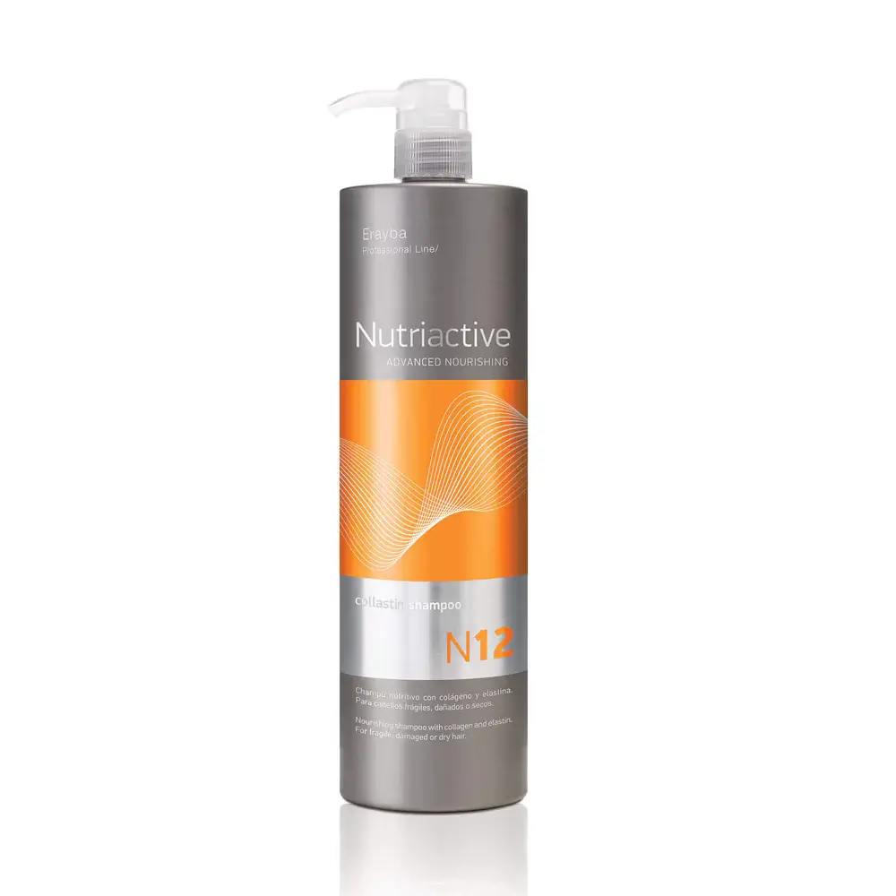 ERAYBA NUTRIACTIVE N12 COLLASTIN SHAMPOING 1000 ML
