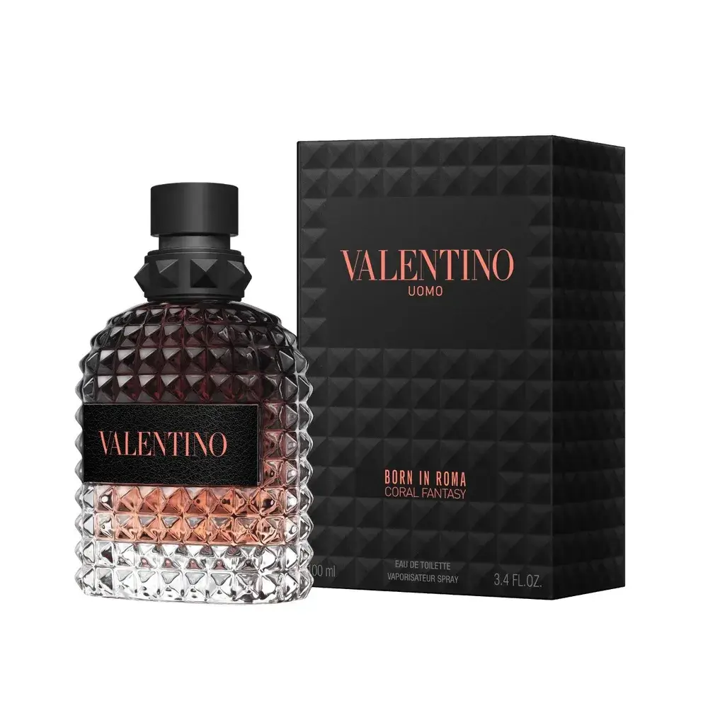 VALENTINO BORN IN ROMA CORAL FANTASY UOMO EAU DE TOILETTE