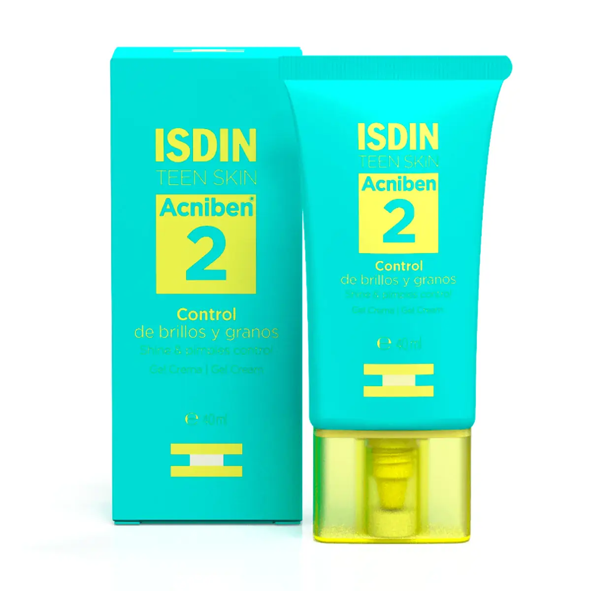 8470003245920_2000x Isdin Acniben Teen Skin Gel Cream | Shine And Acne Control | 1 X 40Ml – Image 1