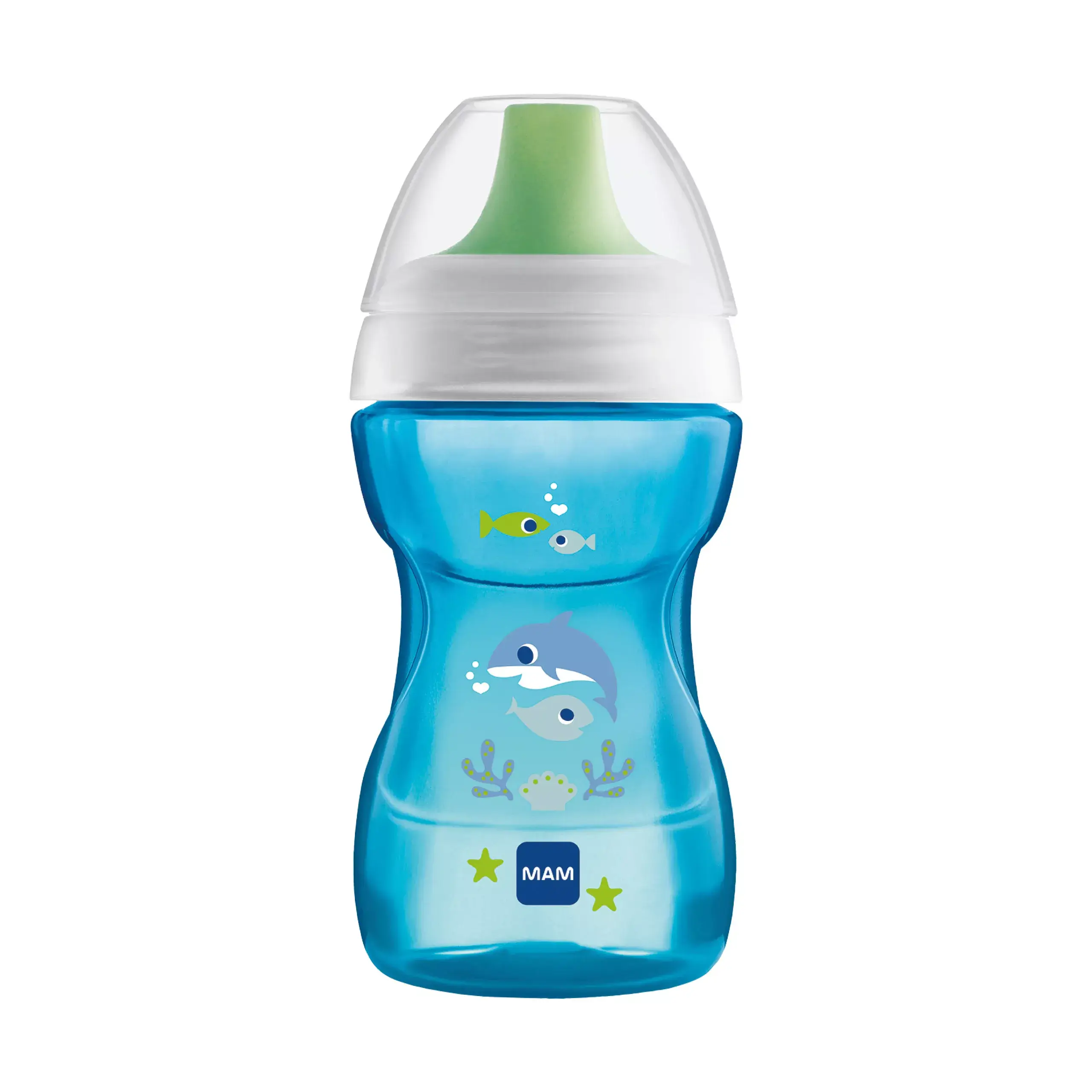 MAM CUP FUN TO DRINK SANS BPA COULEUR AU CHOIX 8M+ 270ML
