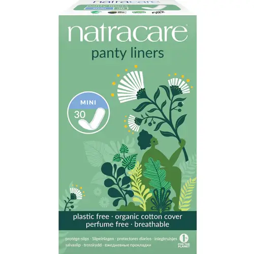 Natracare Protège-slips Mini , 1 x 30 St