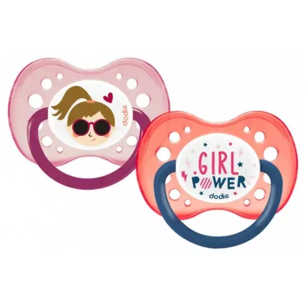 DODIE SUCETTE +18M DUO GIRLY A71