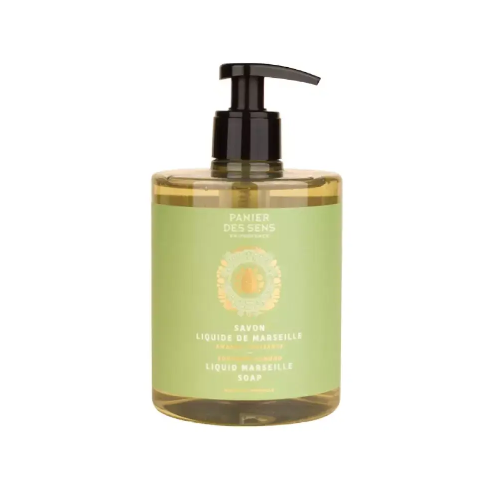 PANIER DES SENS Liquid Marseille Soap - Soothing Almond 500ml