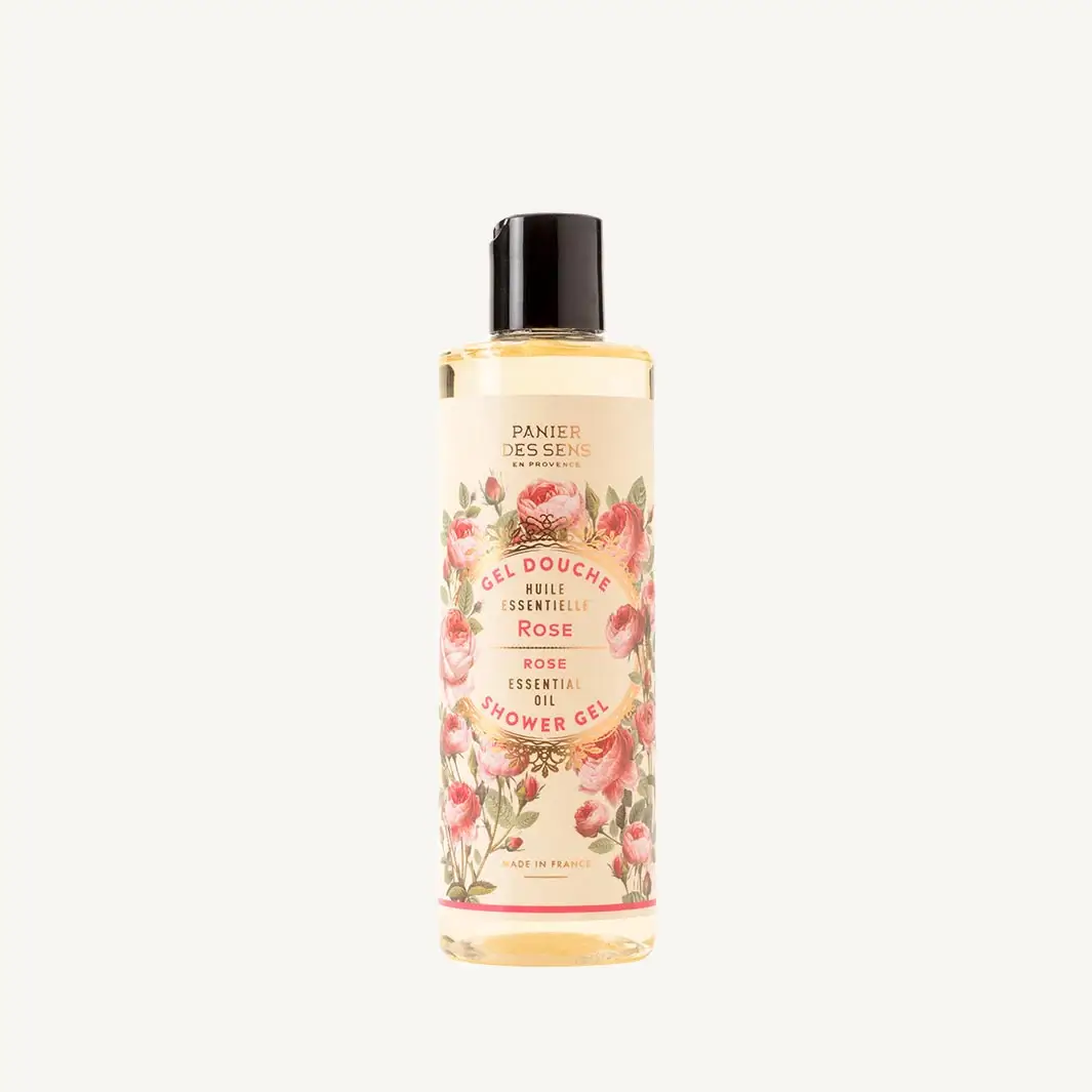 Panier-des-sens-Gel_douche_rose_1 PANIER DES SENS GEL DOUCHE ROSE 250ML – Image 1