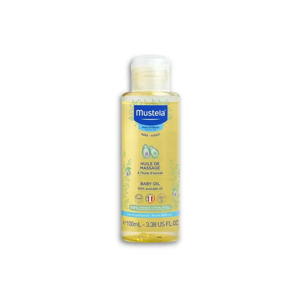 MUSTELA HUILE DE MASSAGE A L’AVOCAT 100ML