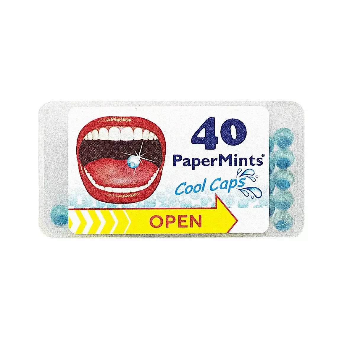 PaperMints 40 Gélules Rafraîchissantes