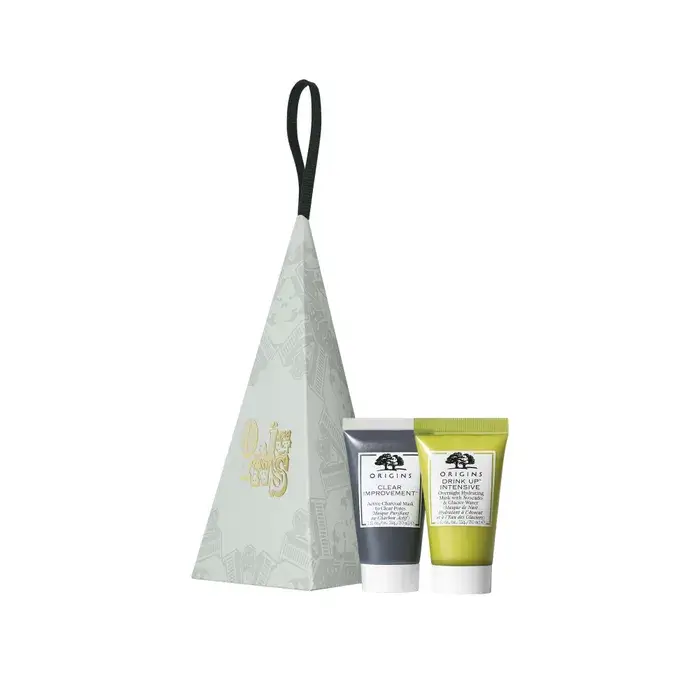 Origins Mask-To-Go Duo Coffret Cadeau NOUVEAU