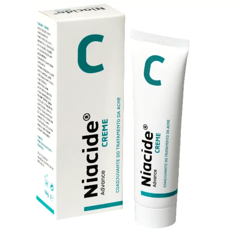 Niacide-Creme-parapharmacie-maroc NIACIDE CREME 50G – Image 1