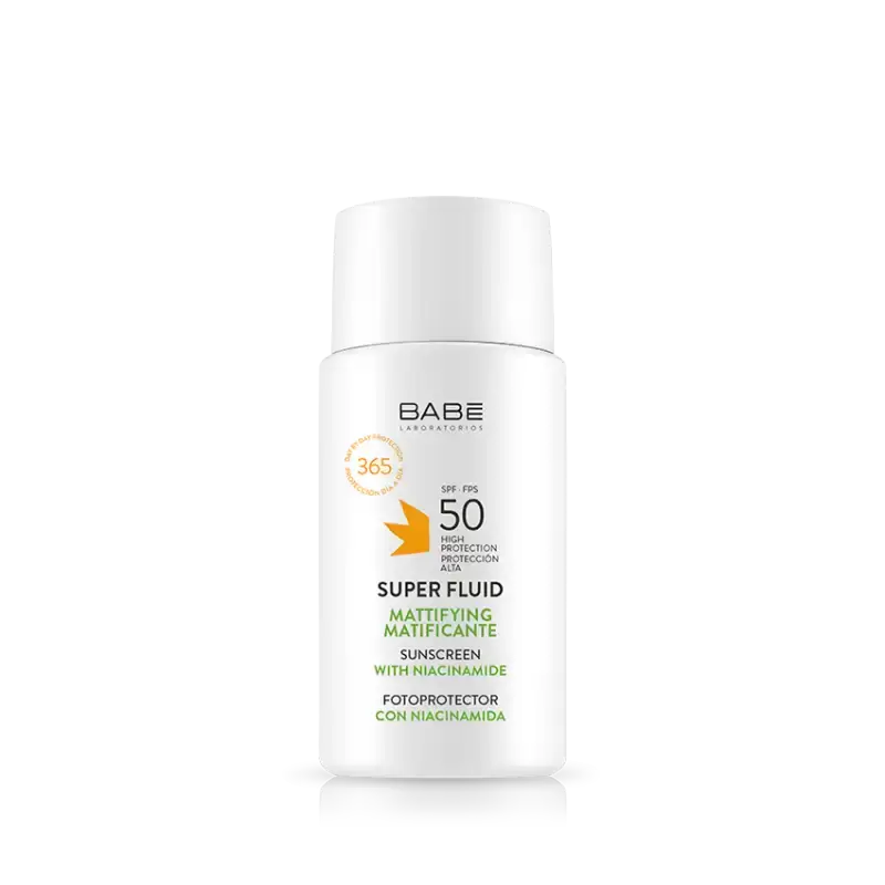 BABE SUPER FLUID MATIFIANT SOLAIRE SPF50+ 50ML