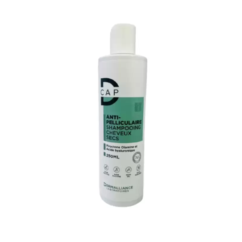 D CAP SHAMPOOING ANTI-PELLICULAIRE CHEVEUX SEC