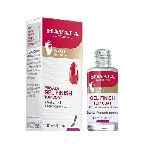 MAVALA TOP COAT GEL FINISH