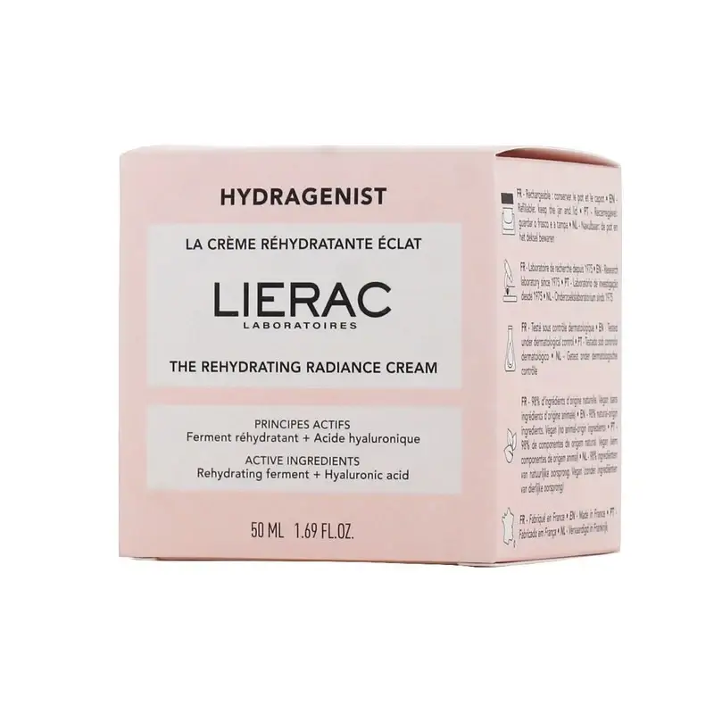 Lierac Hydragenist The Rehydrating Radiance Cream Gel 50ml