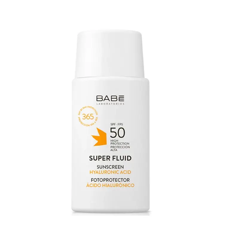 BABE Super Facial Fluid Solar SPF50 50ml