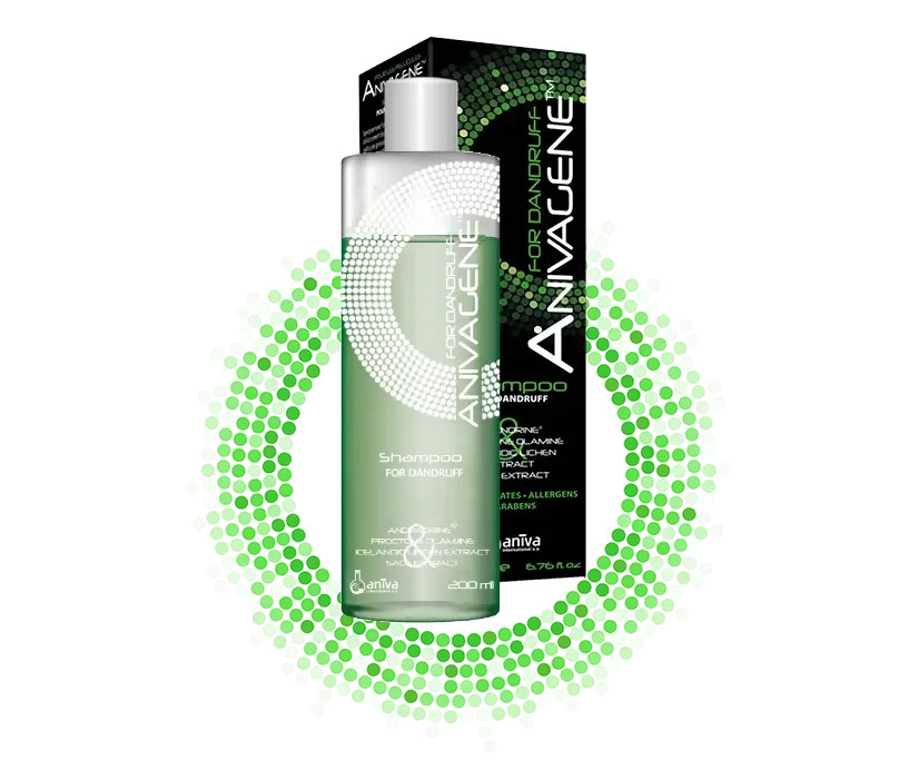 ANIVAGENE SHAMPOOING ANTI PELLICULAIRE 200ML