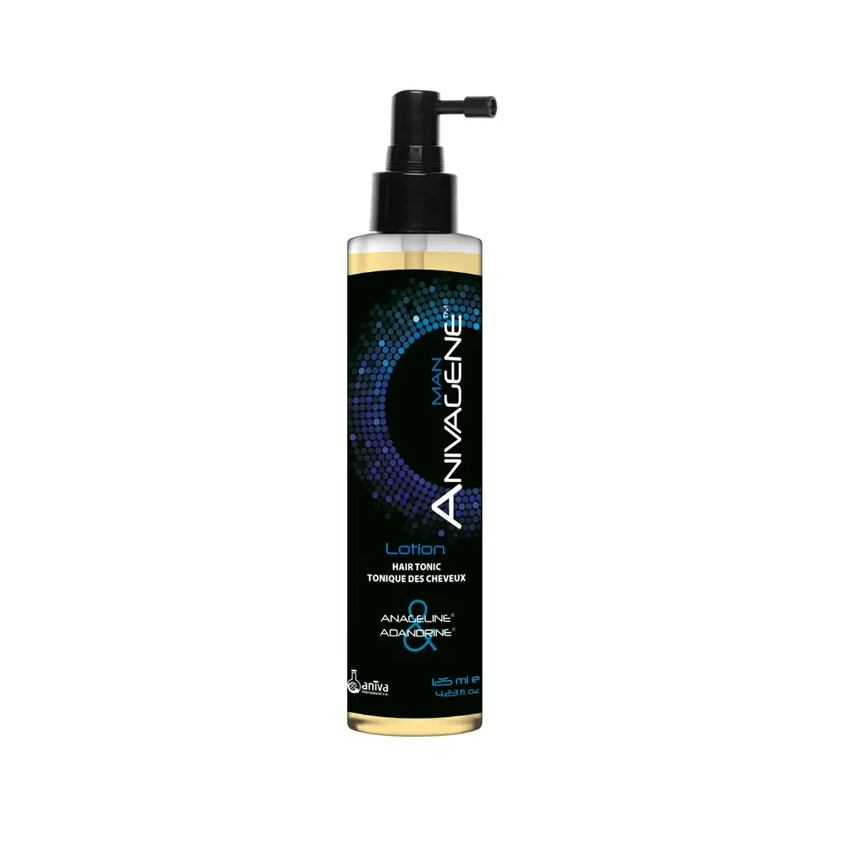 ANIVAGENE LOTION TONIQUE CAPILLAIRE HOMME 125 ML