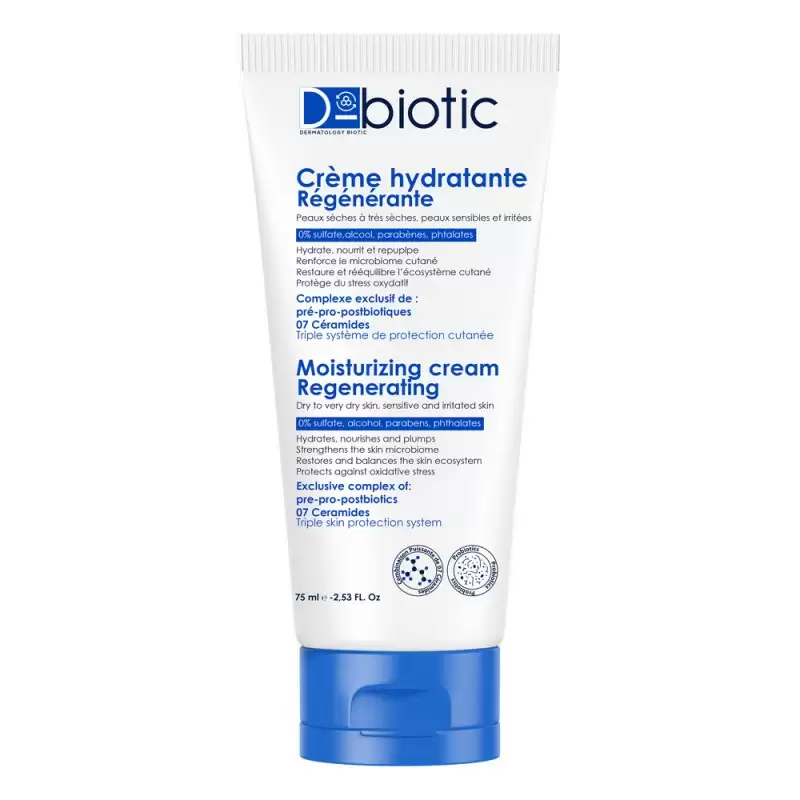 D-BIOTIC CREME HYDRATANTE REGENERANTE 75 ML