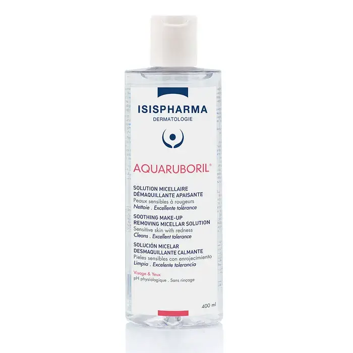 ISISPHARMA AQUARUBORIL Solution Micellaire Démaquillante 400ml