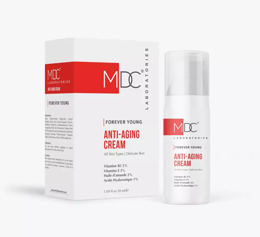 MDC FOREVER YOUNG ANTI-AGING CREAM 50ML