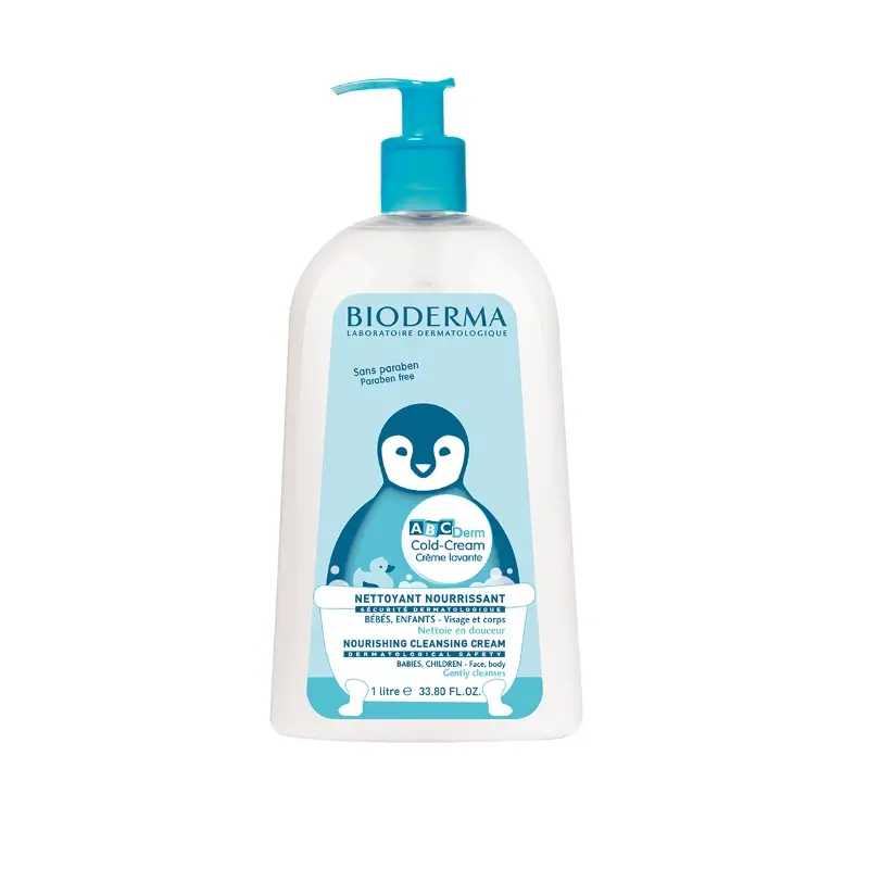 Bioderma ABCDerm Cold-Cream Crème Lavante 1L