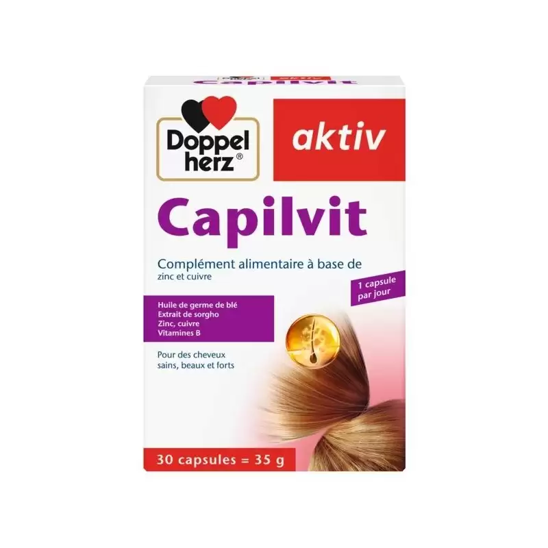 Doppelherz aktiv Capilvit