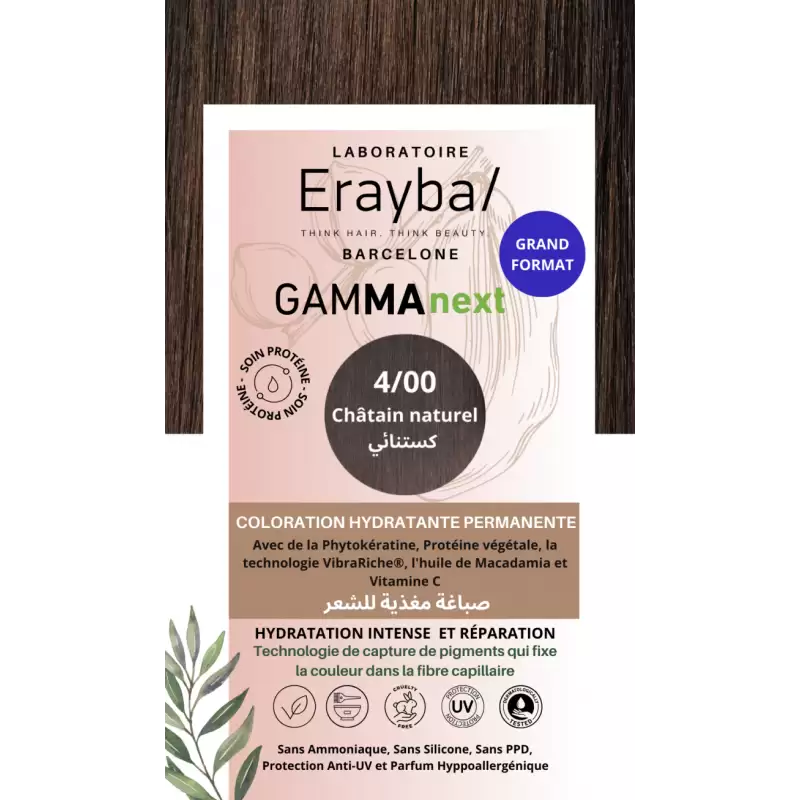 ERAYBA GAMMA NEXT 4/00 CHATIN NATUREL 100ML