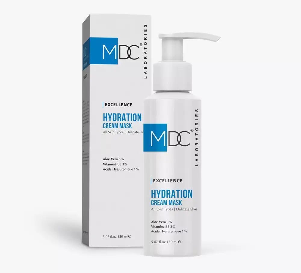 MDC EXCELLENCE HYDRATION CREAM MASK 150ML