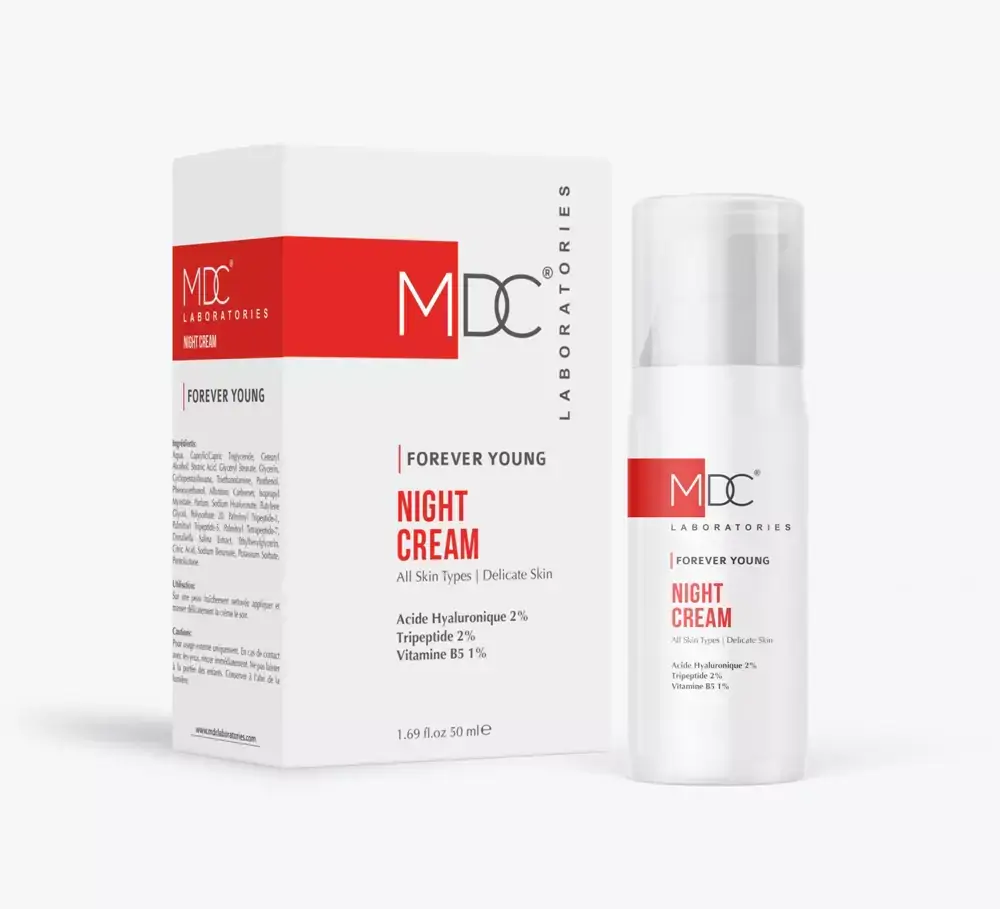 MDC FOREVER YOUNG NIGHT CREAM 50ML