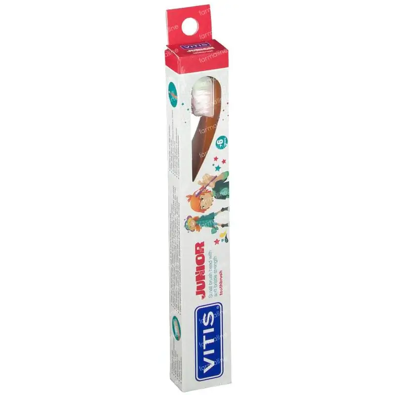 Vitis Brosse À Dent Junior +6ans
