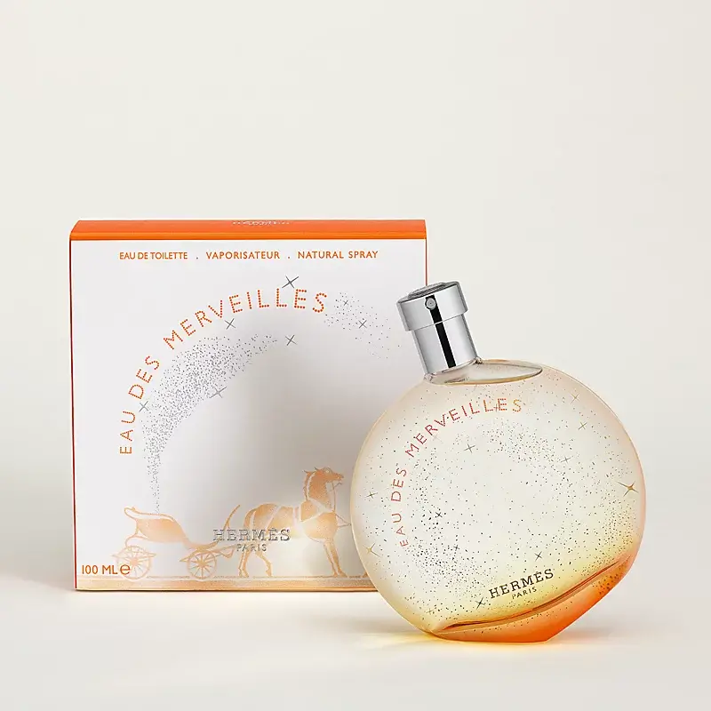 HERMES EAU DES MERVEILLES EAU DE TOILETTE 100ML