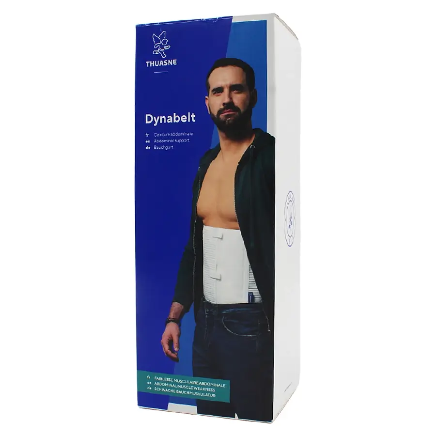 Thuasne DynaBelt Ceinture maintien abdominal -Blanc