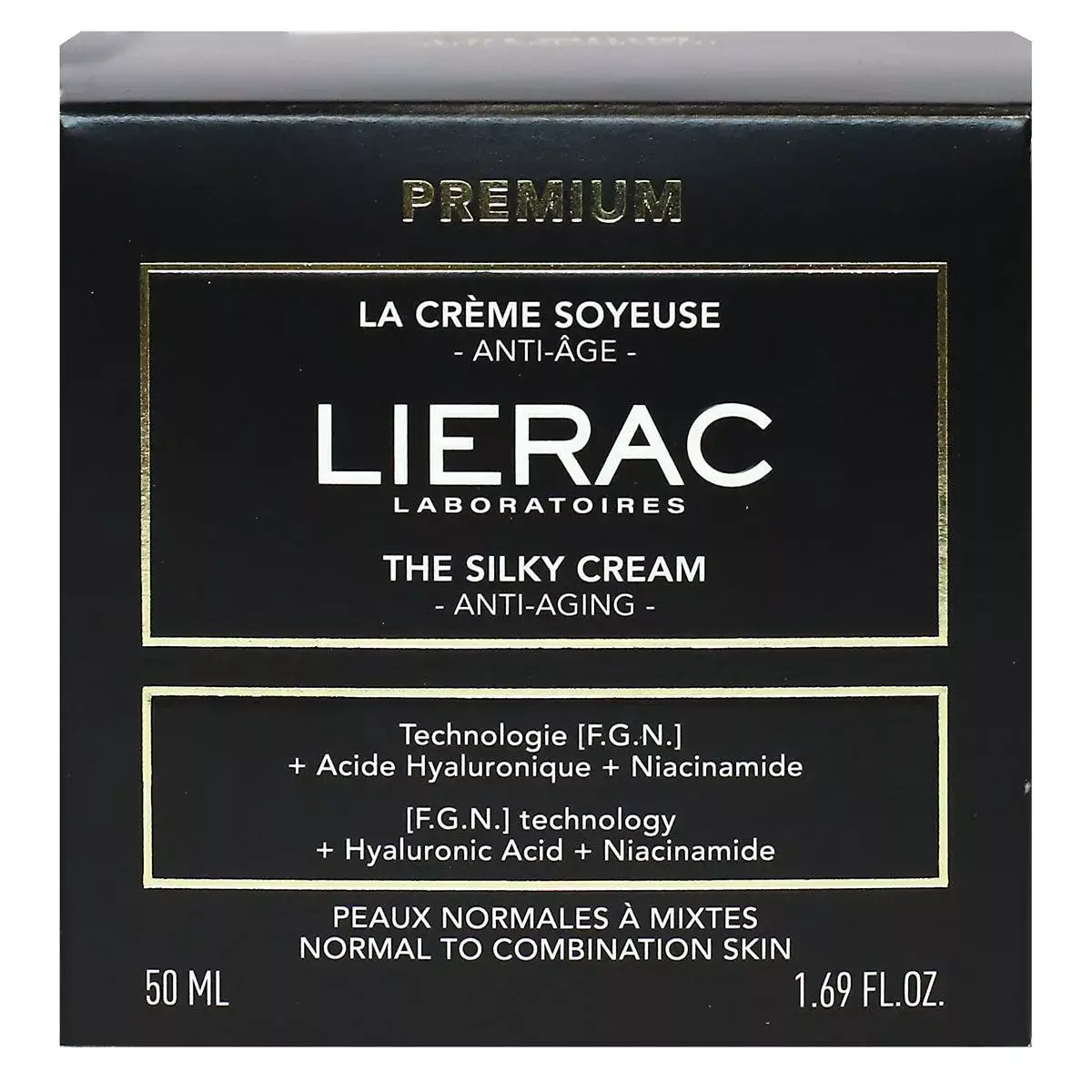 Lierac Premium Crème Soyeuse Anti-Âge