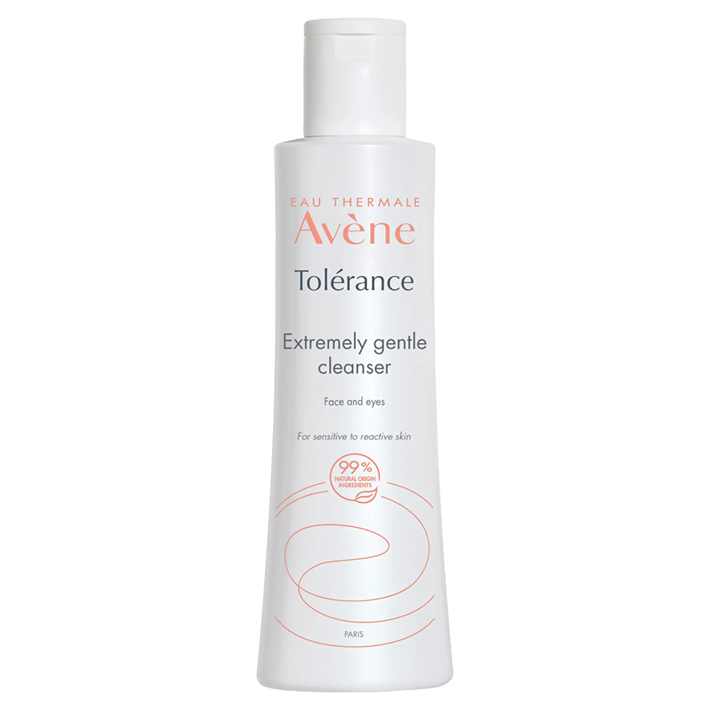 AVENE TOLERANCE Lotion Nettoyante Gélifiée 200ml - Peaux Sensibles à Réactives
