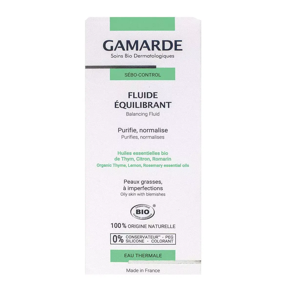 3760141877028-sebo-control-fluide-equilibrant-bio-40ml-2x GAMARDE FLUIDE EQUILIBRANT 40ML – Image 1