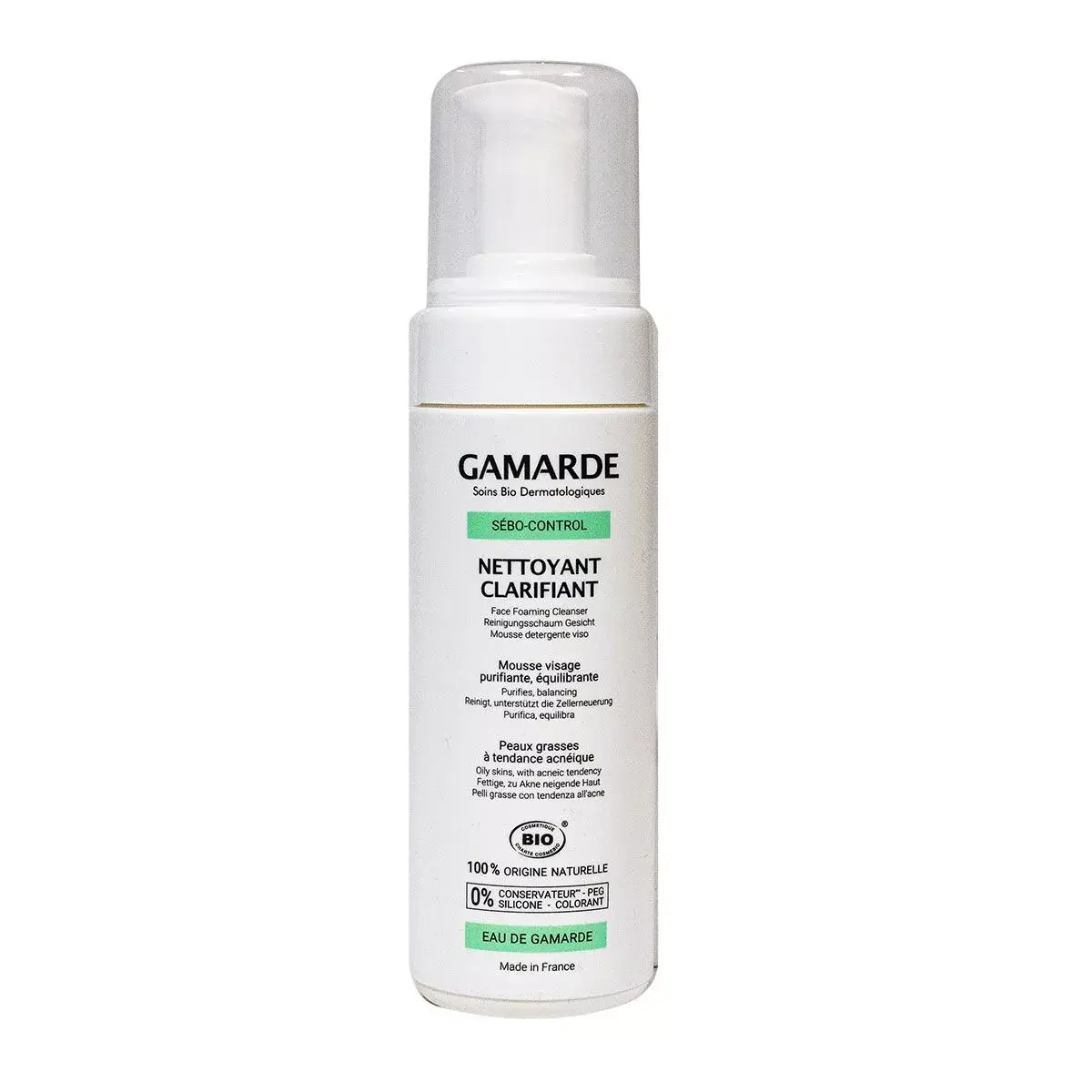 GAMARDE NETTOYANT CLARIFIANT 160ML