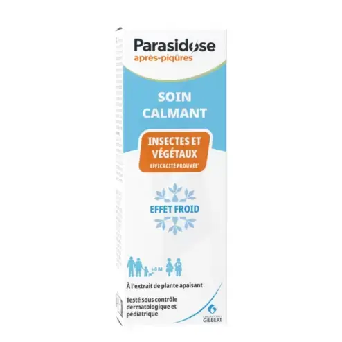 GILBERT MOUSTIDOSE SOIN CALMANT APRES PIQURES PEAUX SENSIBLES 40 ML