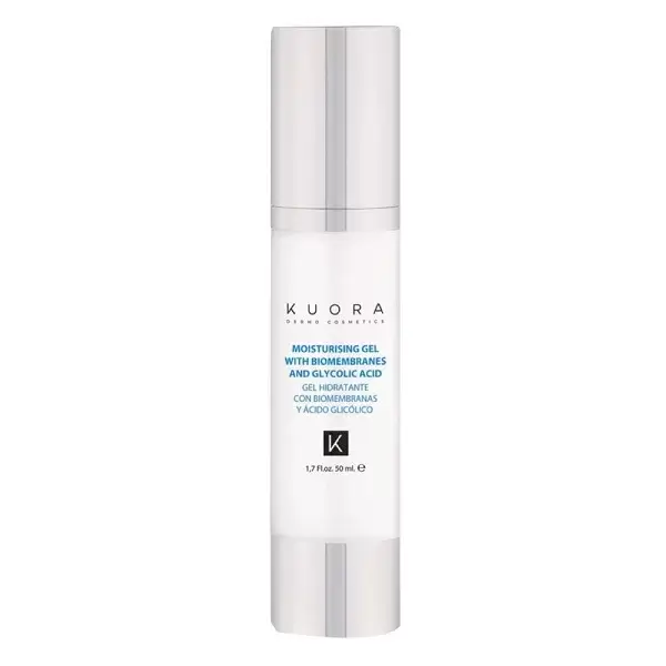 KUORA GEL HYDRATANT A L’ACIDE GLYCOLIQUE 50ML