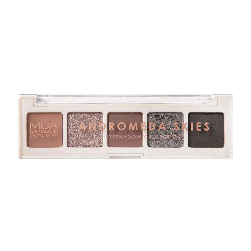 MUA MAKEUP 5 SHADE EYESHADOW PALETTE – ANDROMEDA SKIES