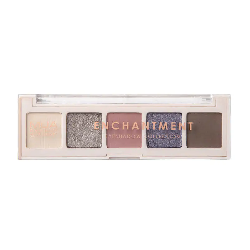 MUA MAKEUP 5 SHADE EYESHADOW PALETTE – ENCHANTMENT