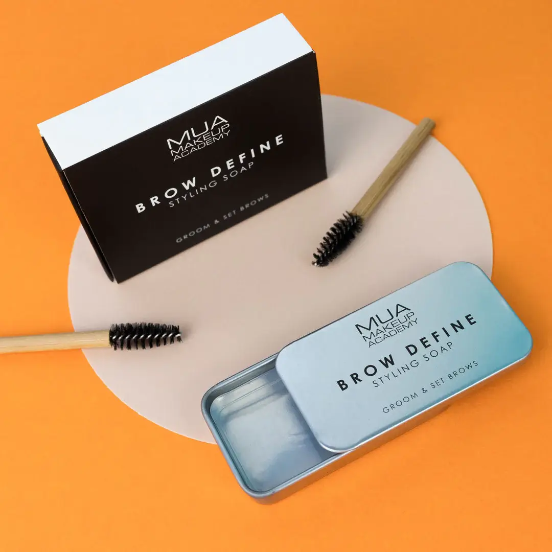 Brow-Soap MUA MAKEUP BROW DEFINE STYLING SOAP – Image 1