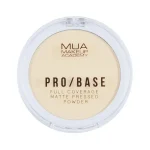 MUA MAKEUP PRO/BASE FULL COVRAGE MATTE PRESSED POWDER 100