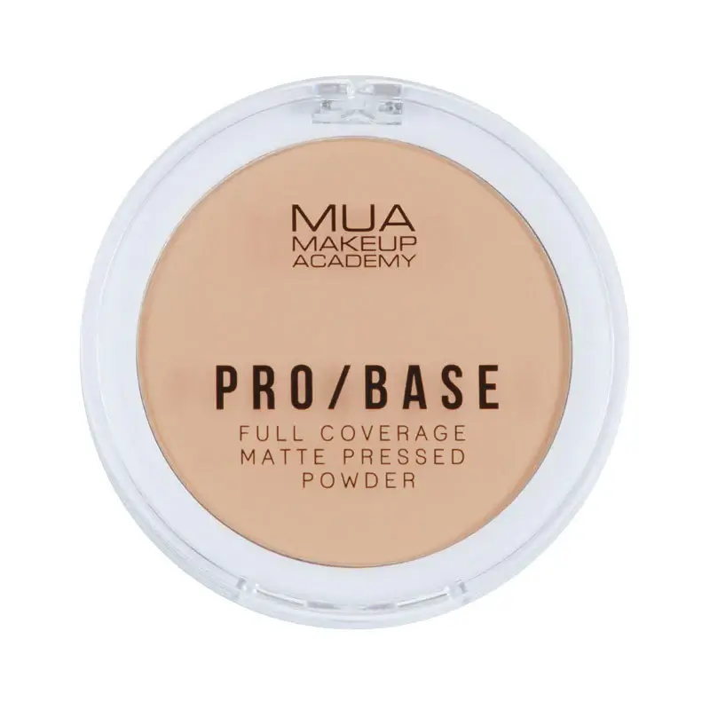 MUA MAKEUP PRO/BASE FULL COVRAGE MATTE  PRESSED POWDER 130
