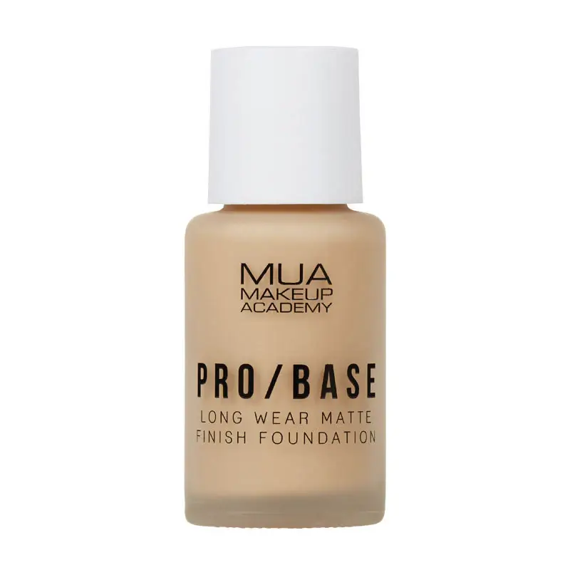 MUA MAKEUP PRO/BASE LONG WEAR MATTE FINISH FOUNDATION 142