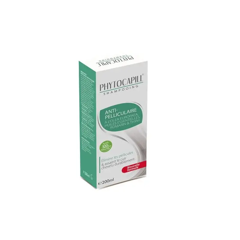 PHYTOCAPILL SHAMPOOING ANTI-PELLICULAIRE 200 ML