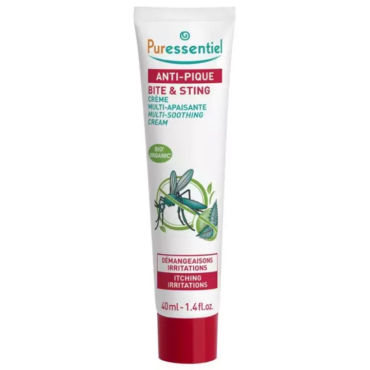 Puressentiel Anti-Pique Crème multi-apaisante Bio - 40 ml
