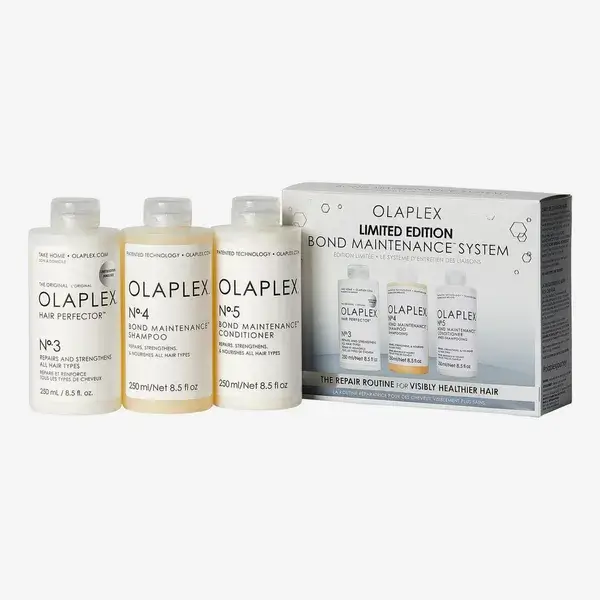 OLAPLEX BOND MAINTENANCE SYSTEM PACK LIMITED EDITION  (3-4-5)*250ml